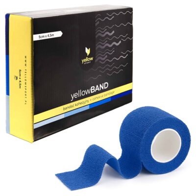 yellowBAND - opaska, bandaż kohezyjny
