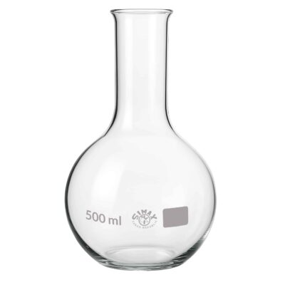 Kolba płaskodenna bez szlifu SIMAX 500 ml