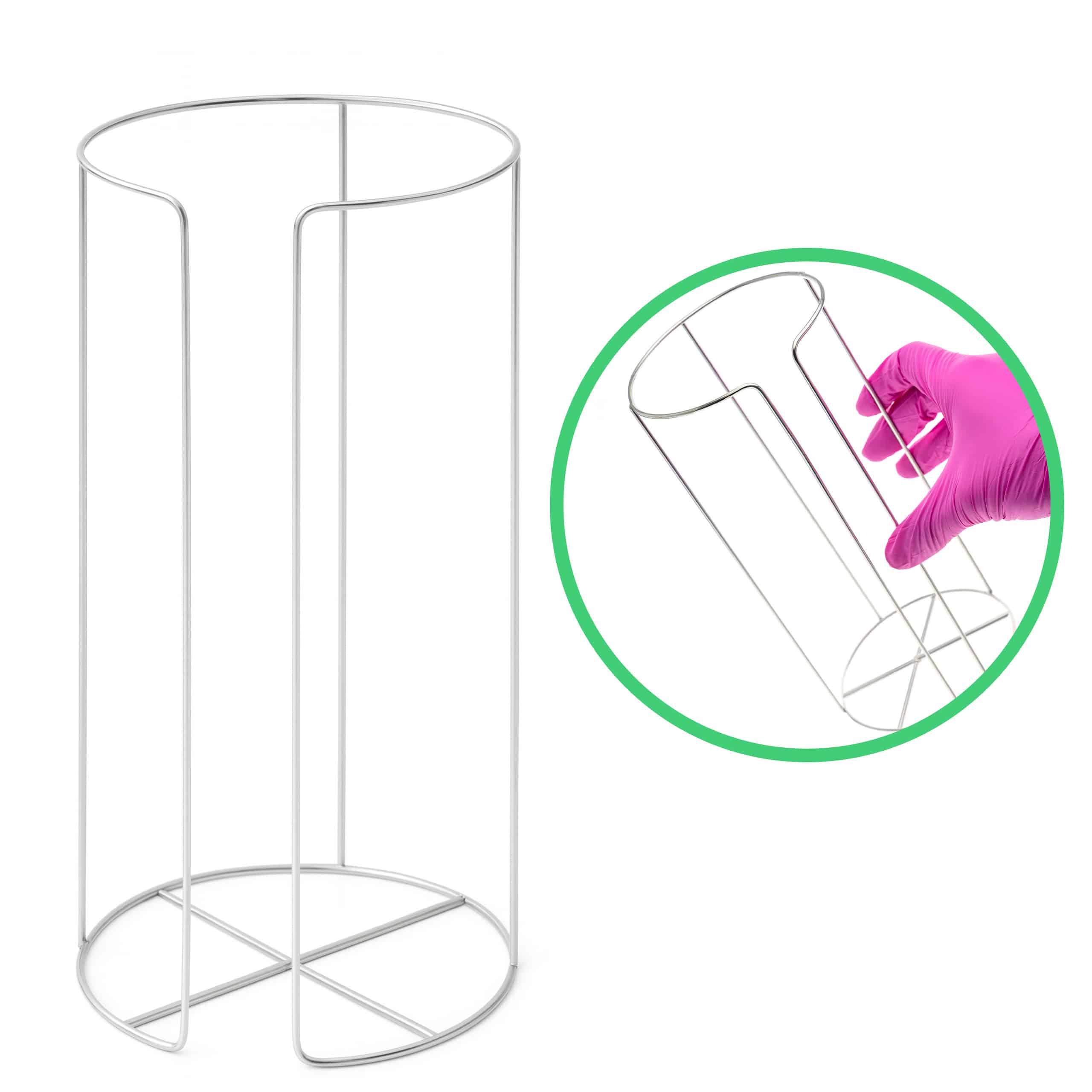 Statyw na szalki petriego