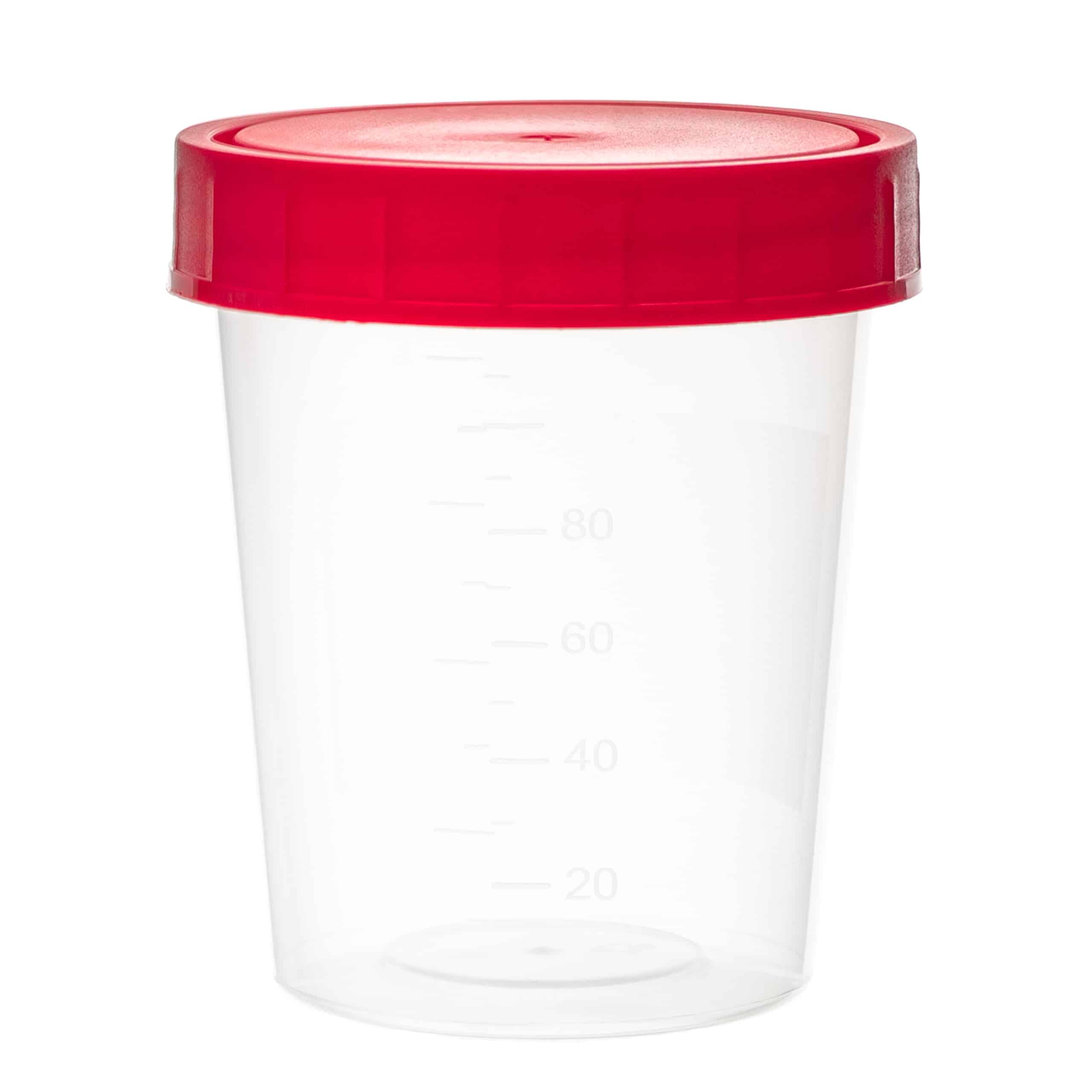 Pojemnik na próbki 125 ml, 60 x 75 mm