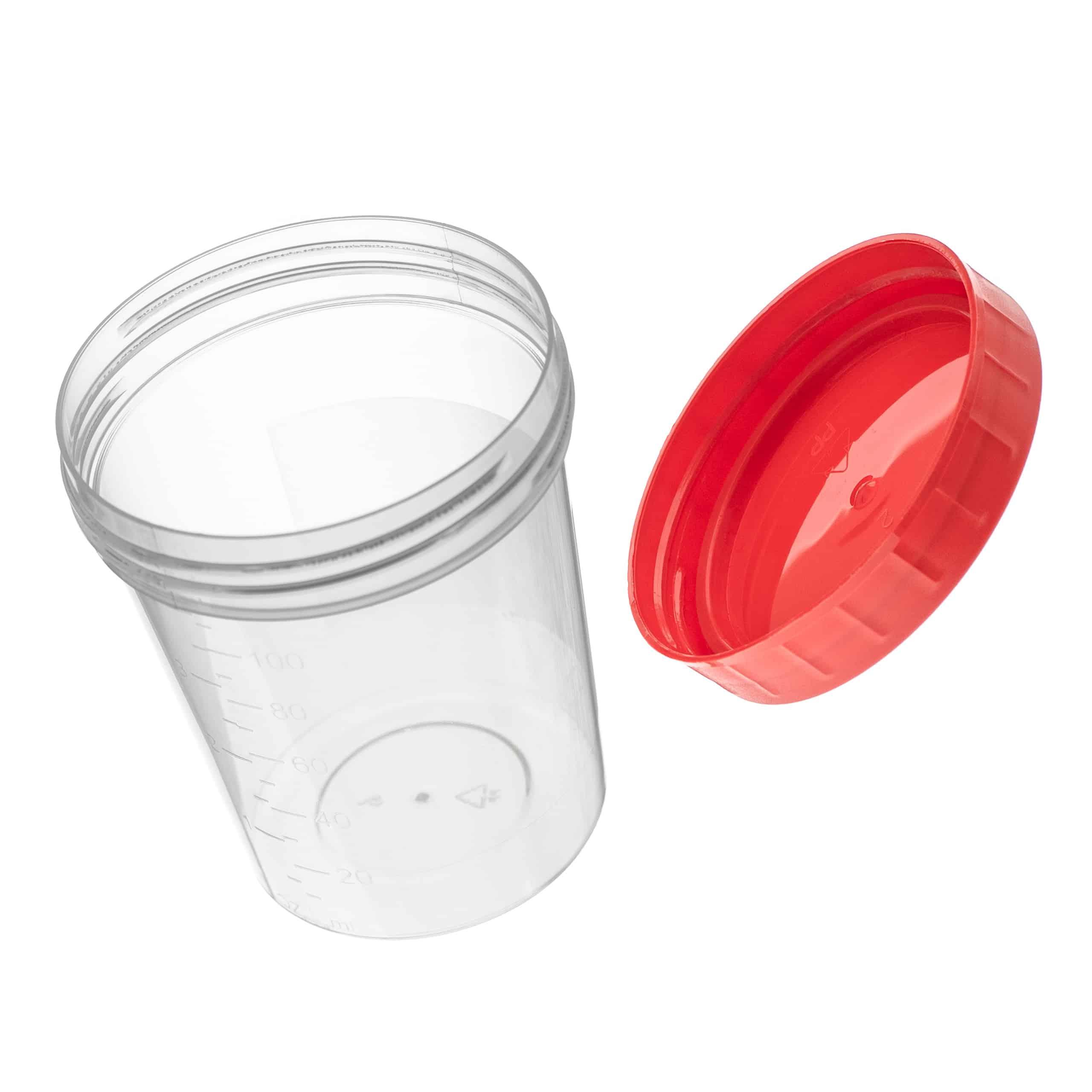 Pojemnik na próbki 125 ml, 60 x 75 mm