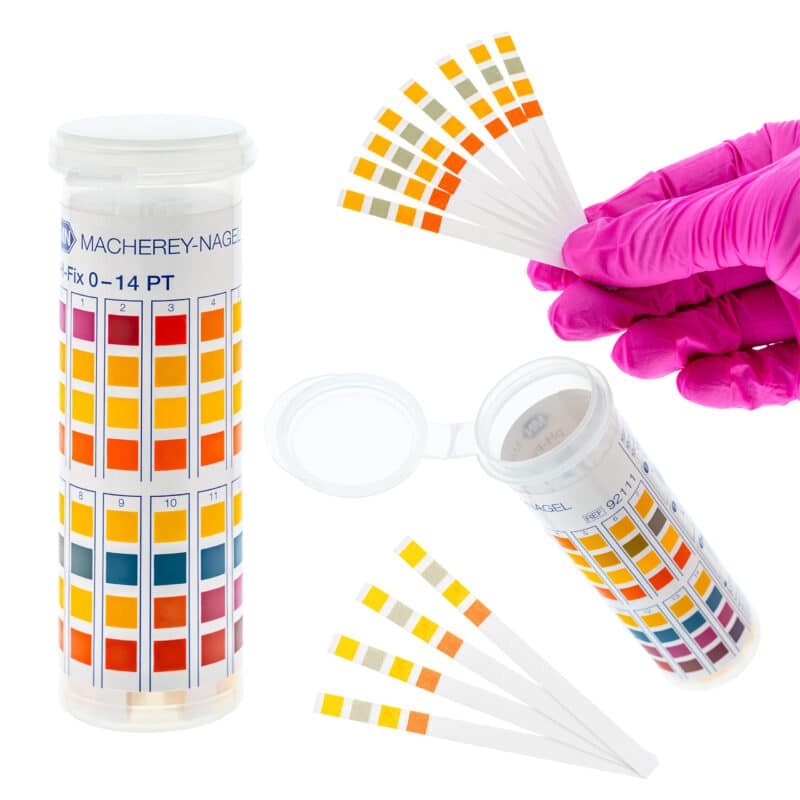 MACHEREY-NAGEL Paski testowe wskaźnika pH – pH-FIX