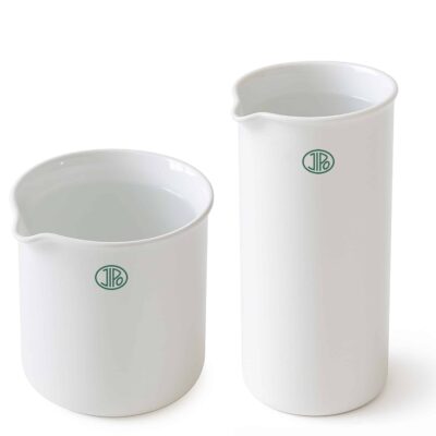 Zlewka porcelanowa