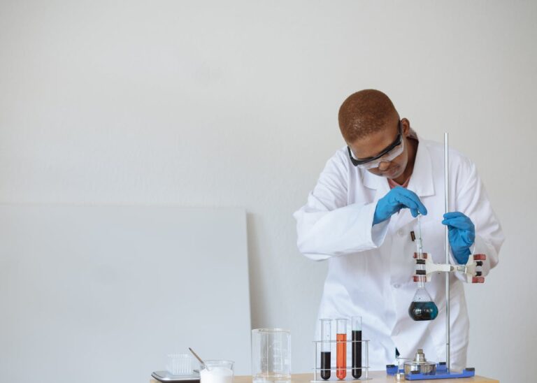 Statyw laboratoryjny
