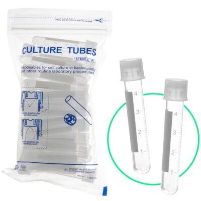 Probówki hodowlane sterylne 5 ml
