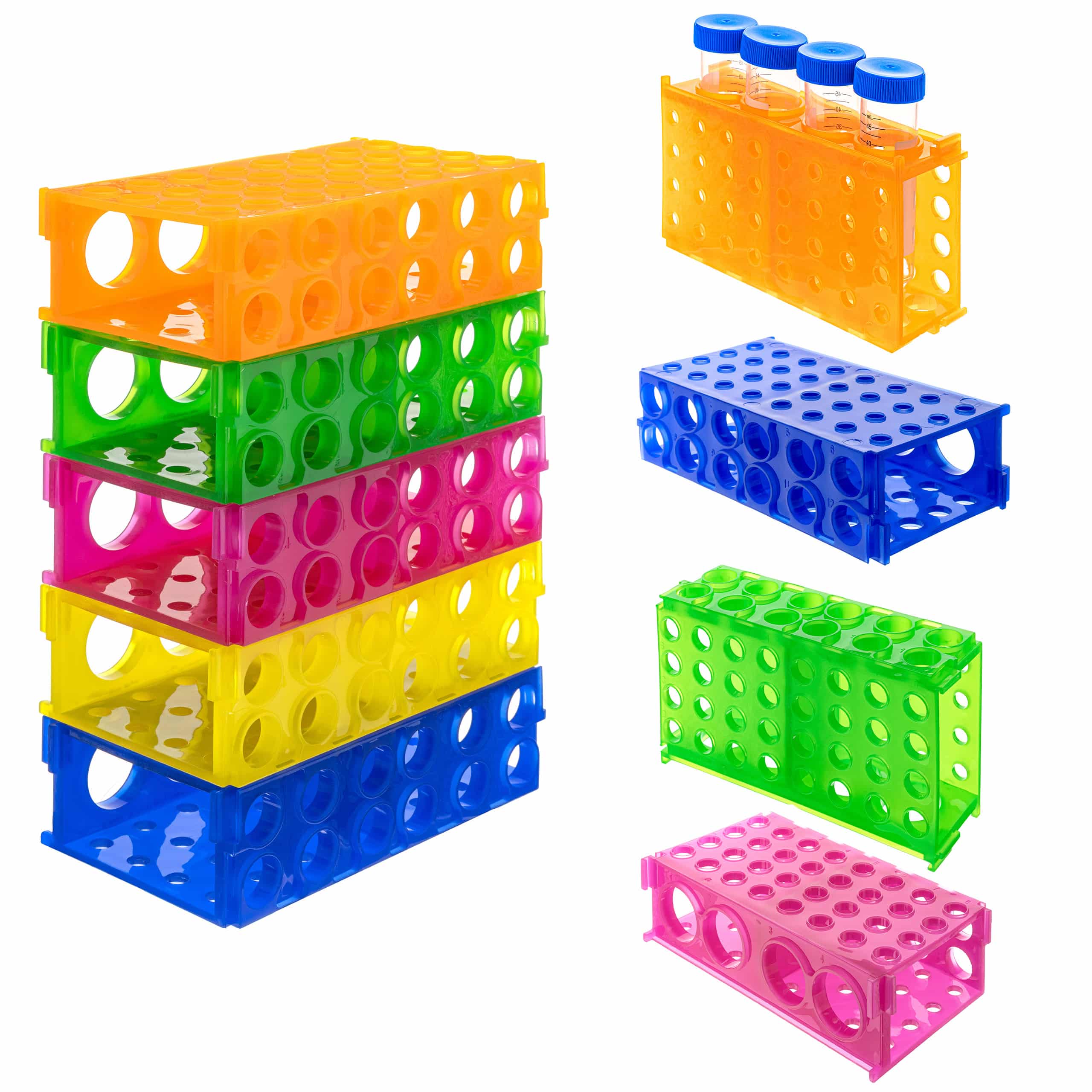 VWR® Statyw na probówki laboratoryjne – multistatyw