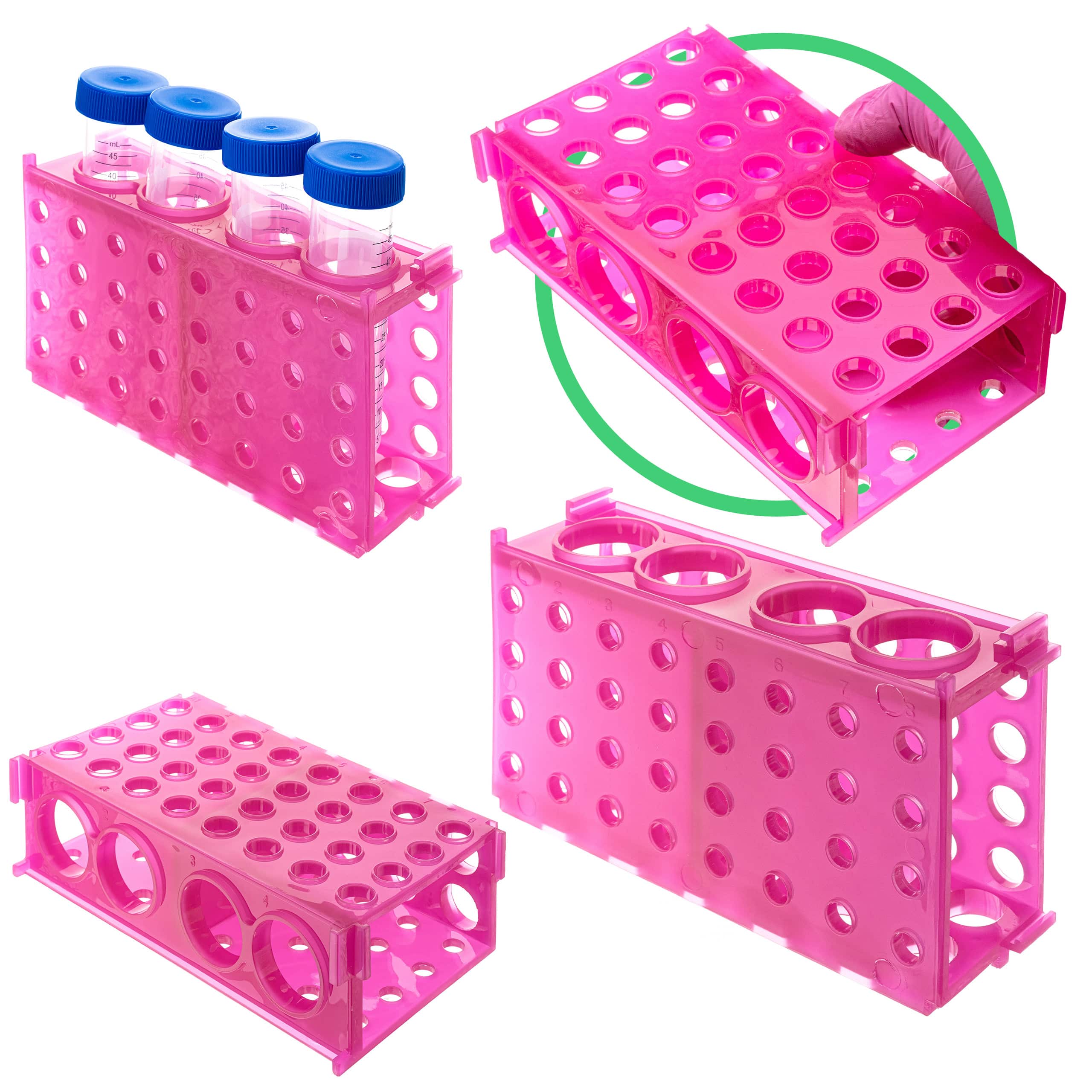 VWR® Statyw na probówki laboratoryjne – multistatyw