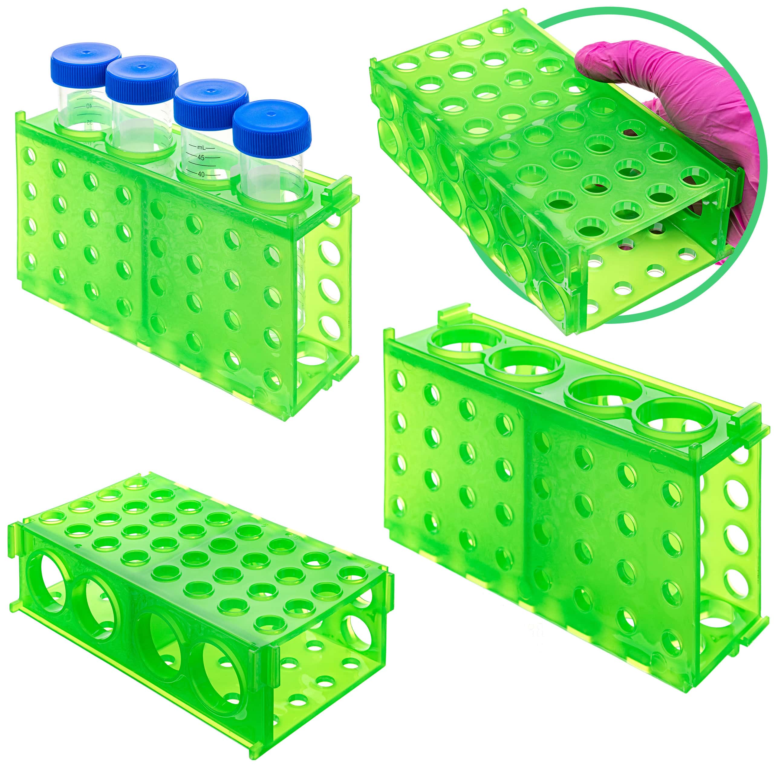 VWR® Statyw na probówki laboratoryjne – multistatyw