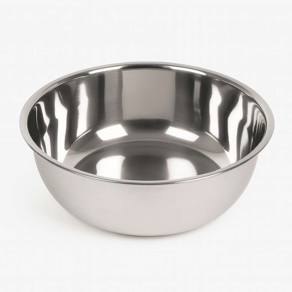 parownica ze stali nierdzewnej 18/8