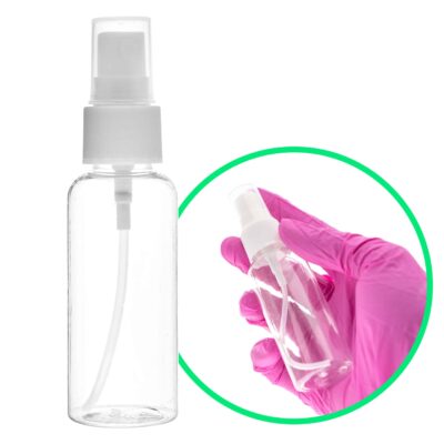 Butelka z atomizerem 50ml - plastikowa buteleczka z rozpylaczem