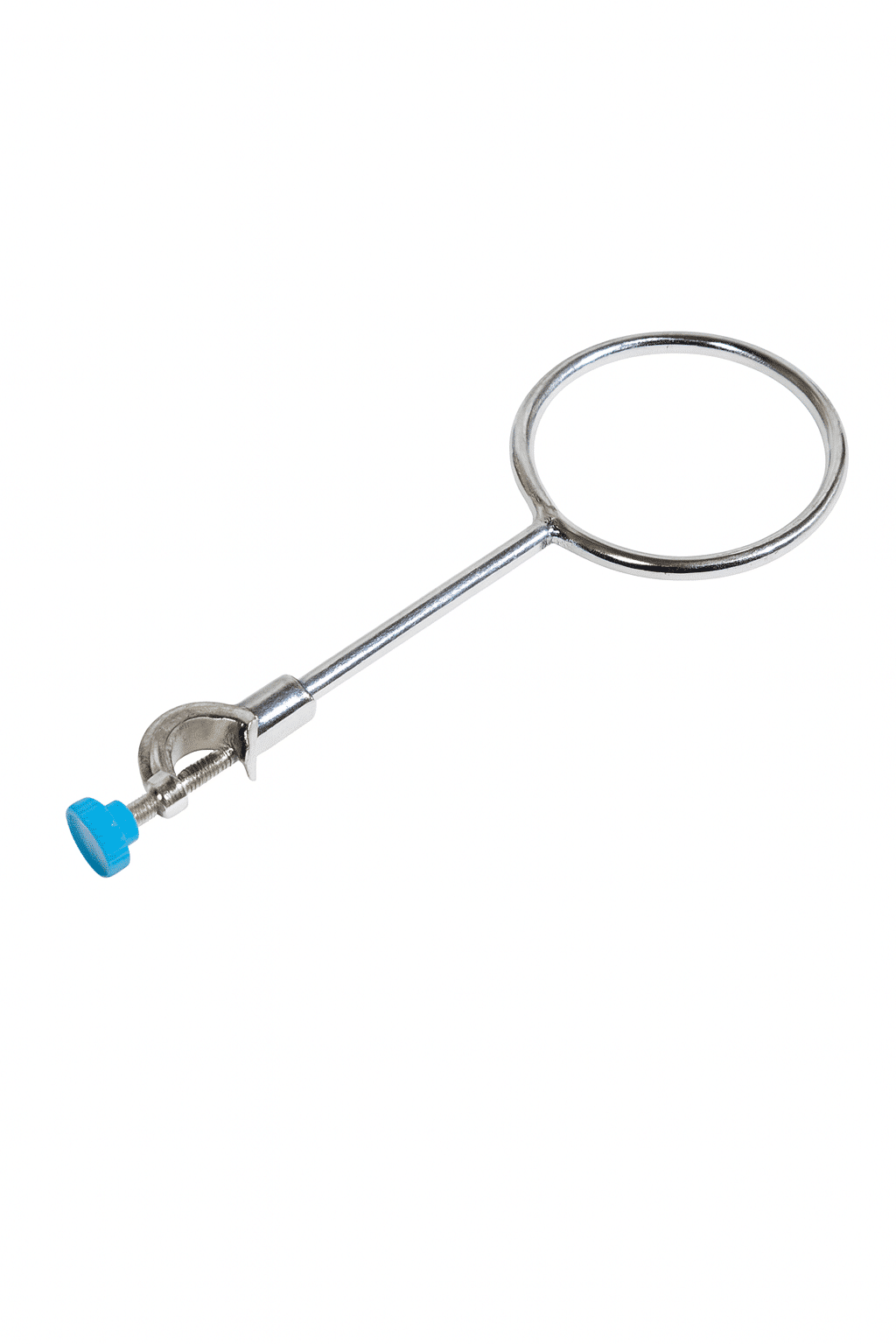 Pierścienie chromowane do statywów – otwarte/zamknięte, z/bez łącznika, z osłoną PCV (50–200 mm)