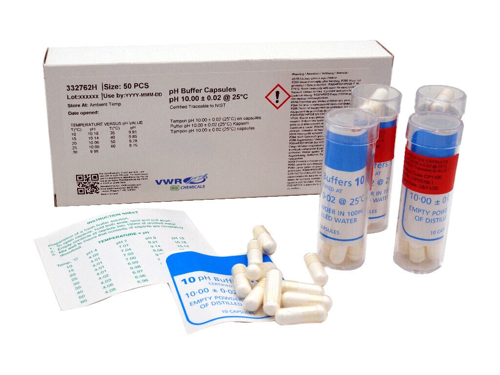 bufor ph w kapsułkach