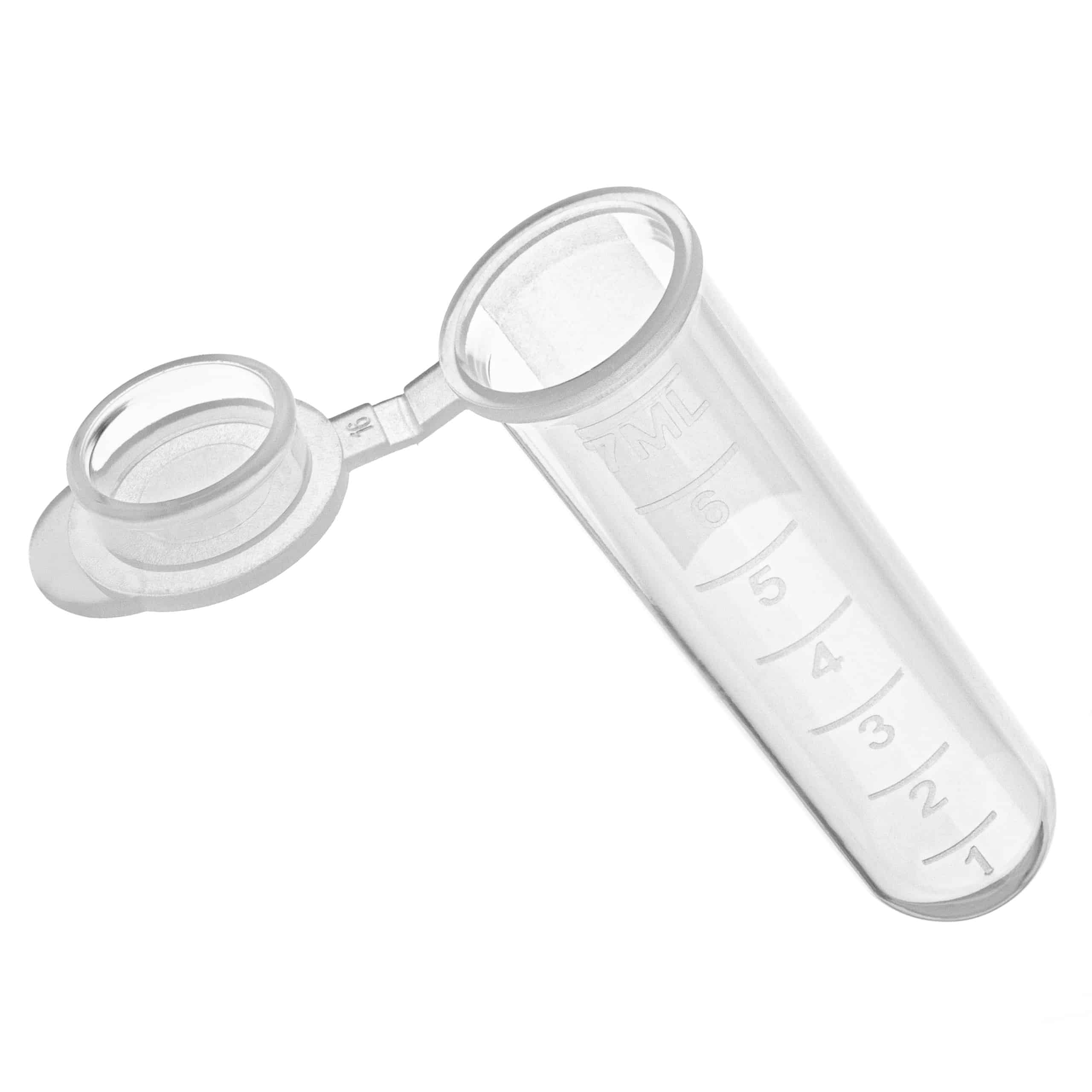 Probówki wirówkowe okrągłodenne z polipropylenu z zamknięciem