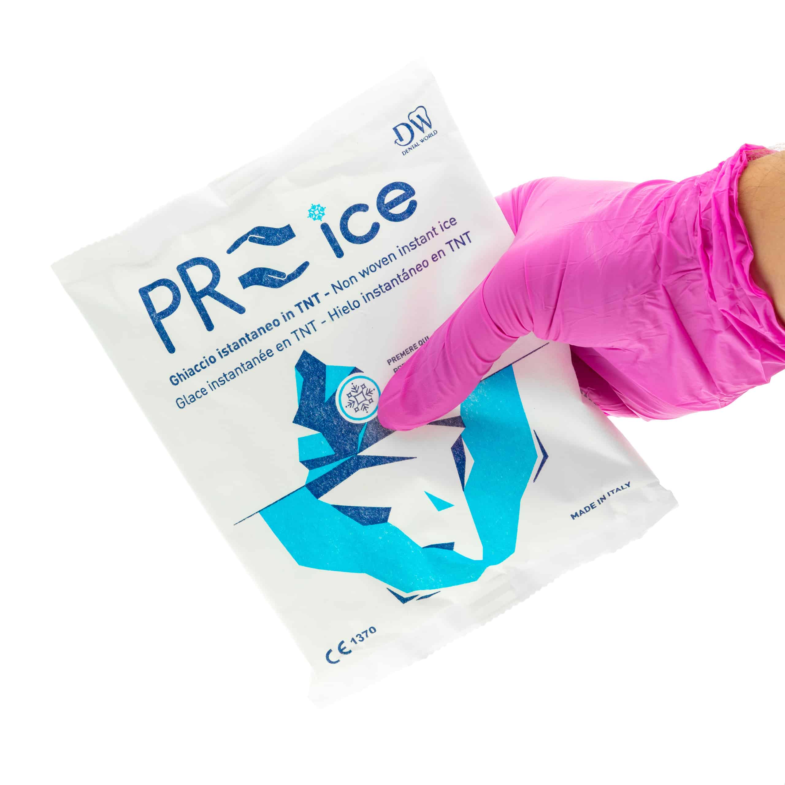 Suchy lód, okład chłodzący PRO ICE