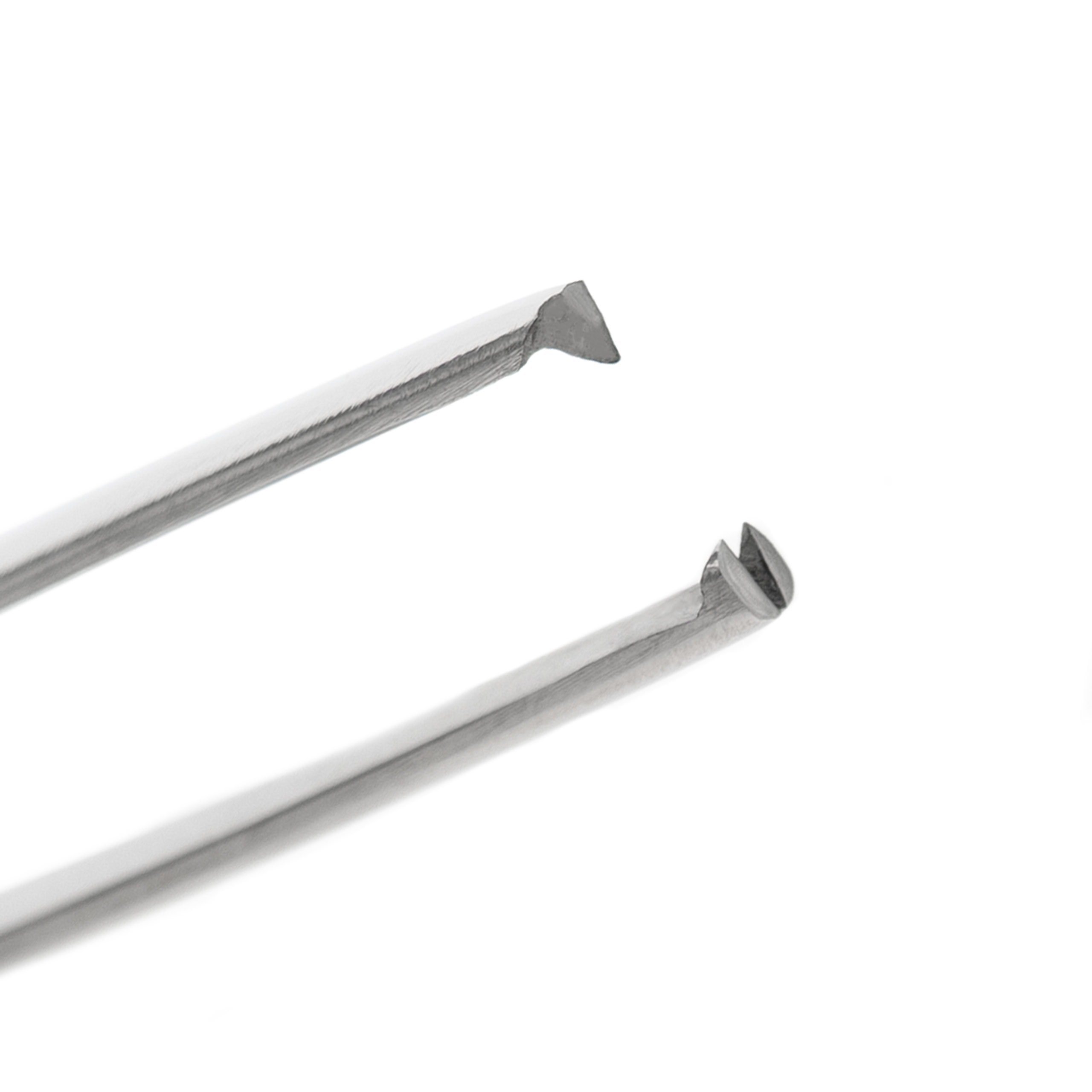 Pęseta chirurgiczna prosta z ząbkami układ 1:2 stal nierdzewna 18/8