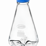 kolba stożkowa erlenmeyera do hodowli