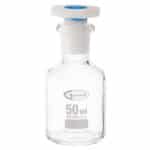 Butelka na odczynniki 50 ml z korkiem PE