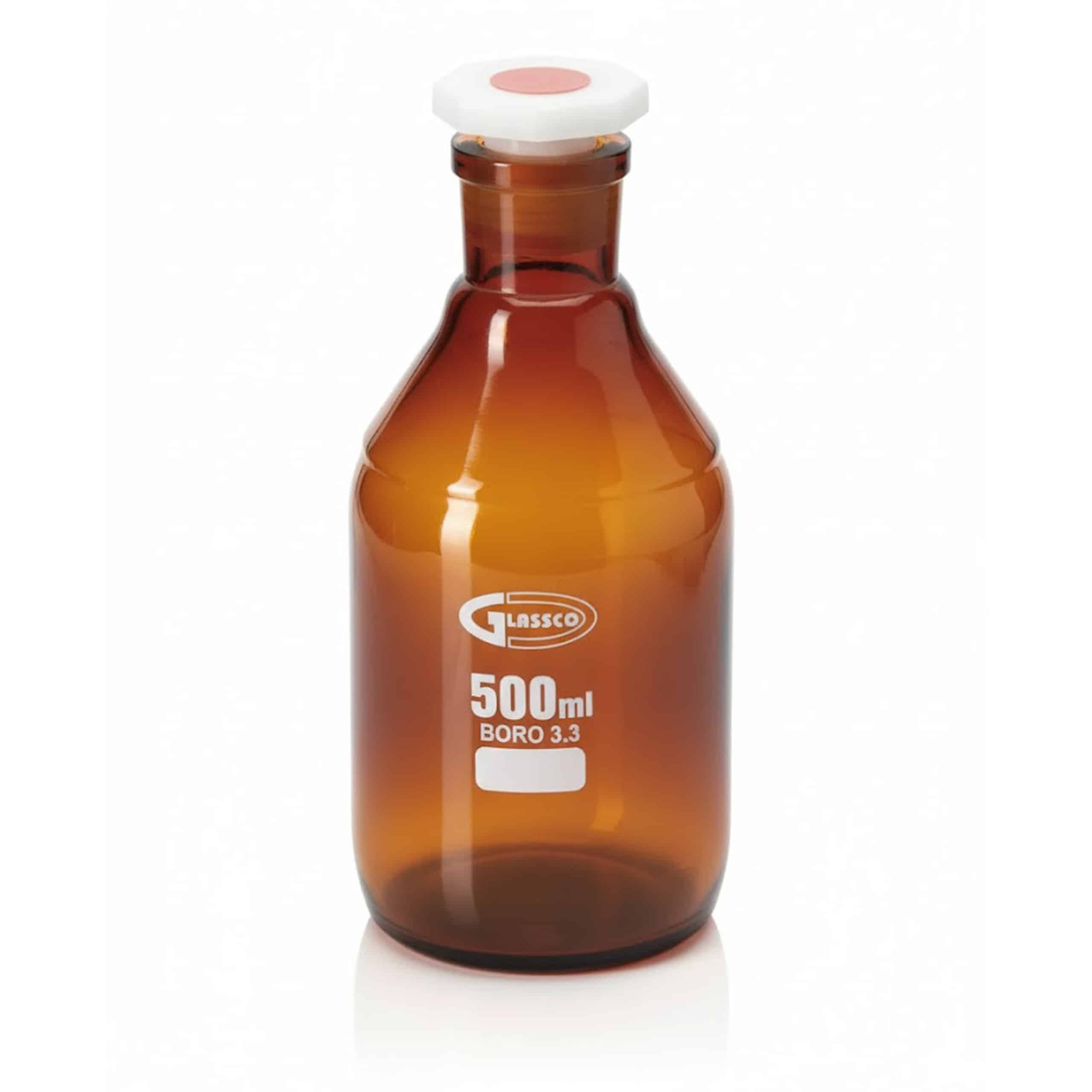 Butelka na odczynniki szklana