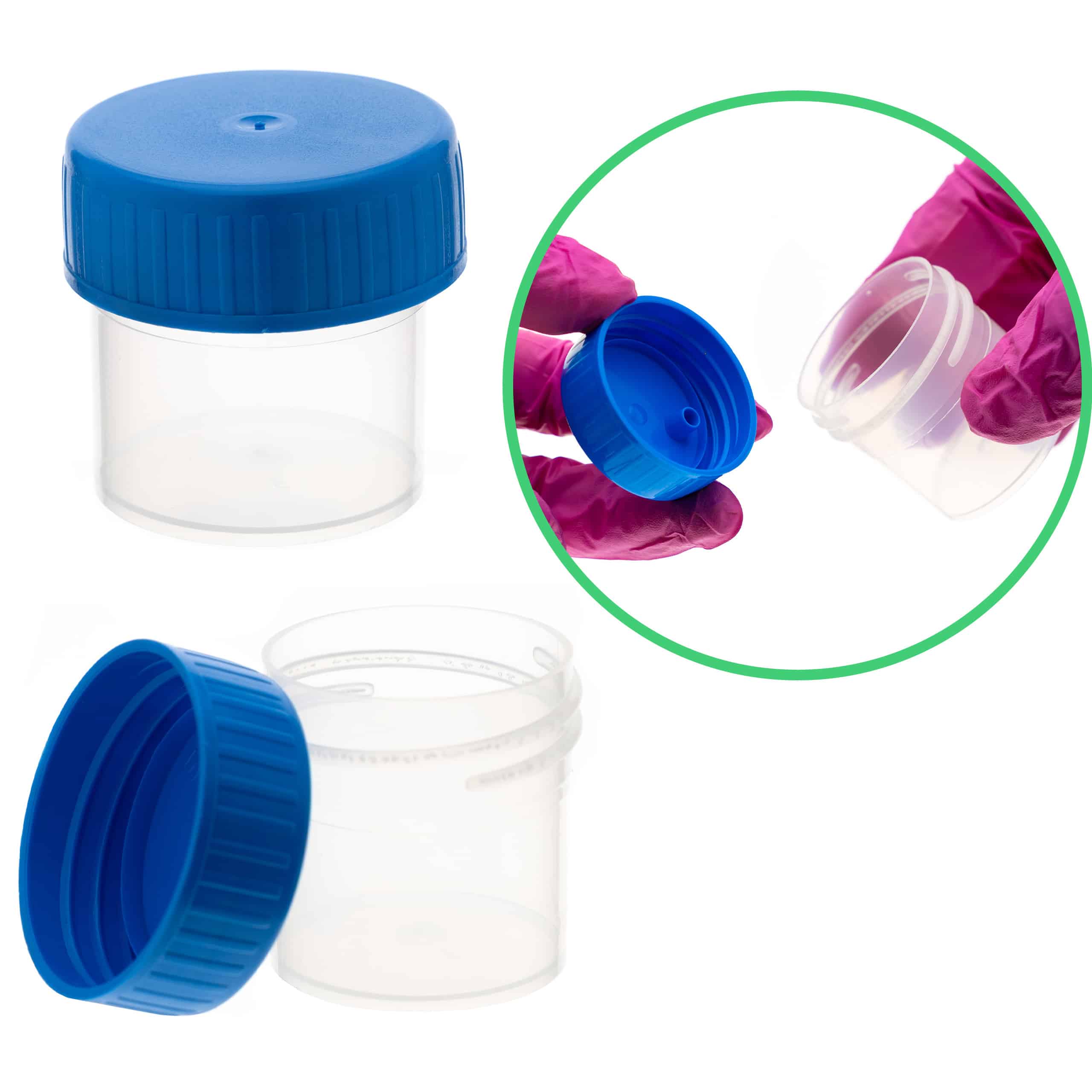 Pojemnik na próbki 30 ml