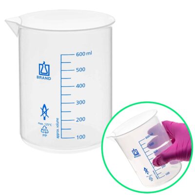 Zlewka plastikowa 600 ml BRAND
