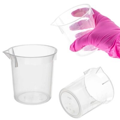 Zlewka miarowa plastikowa 250 ml