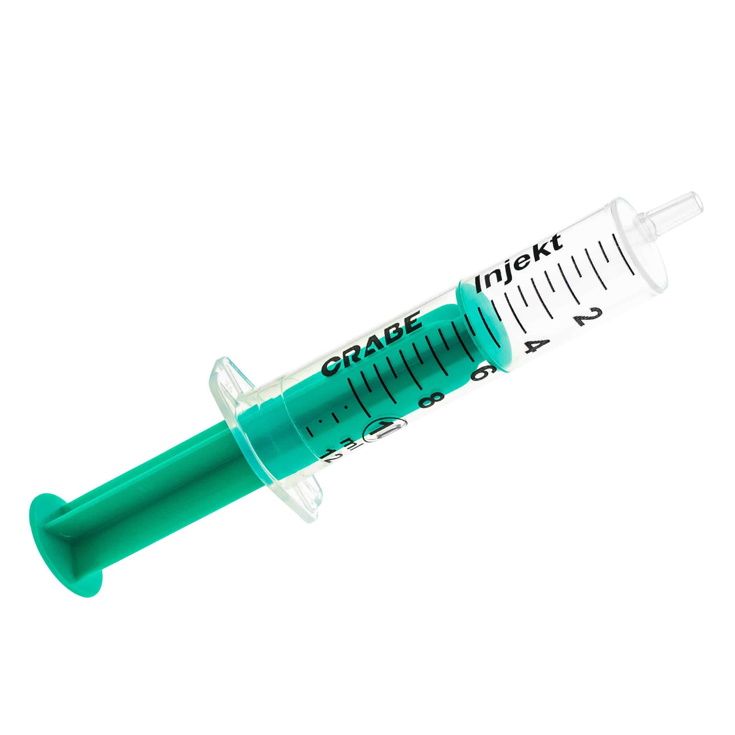 CRABE Strzykawka dwuczęściowa, luer, sterylna, 100 szt.