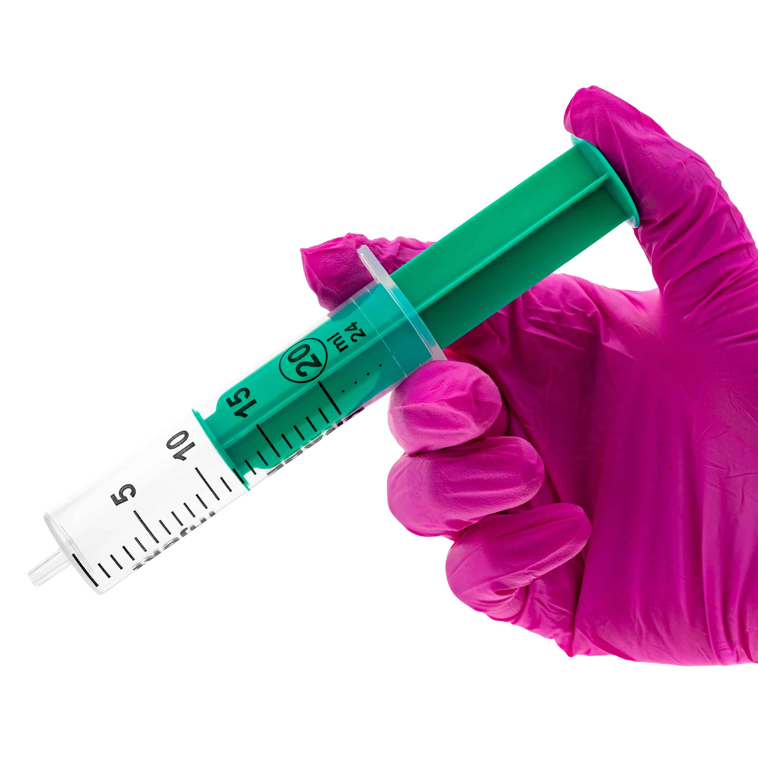 CRABE Strzykawka dwuczęściowa, luer, sterylna, 100 szt.