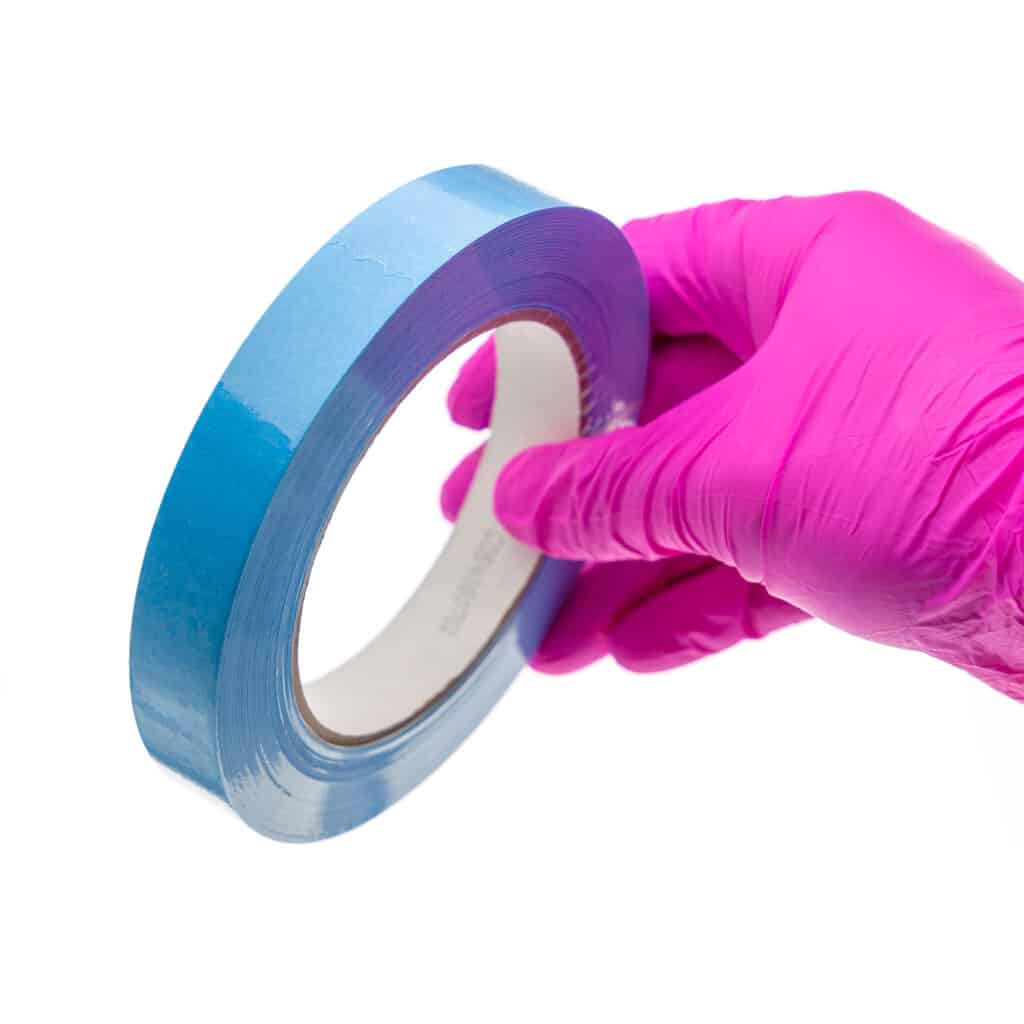 Taśma sterylizacyjna do zamykania pakietów