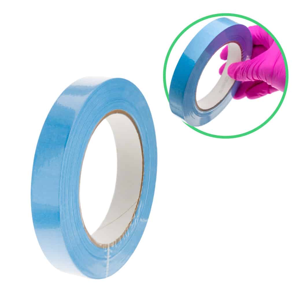 Taśma sterylizacyjna do zamykania pakietów