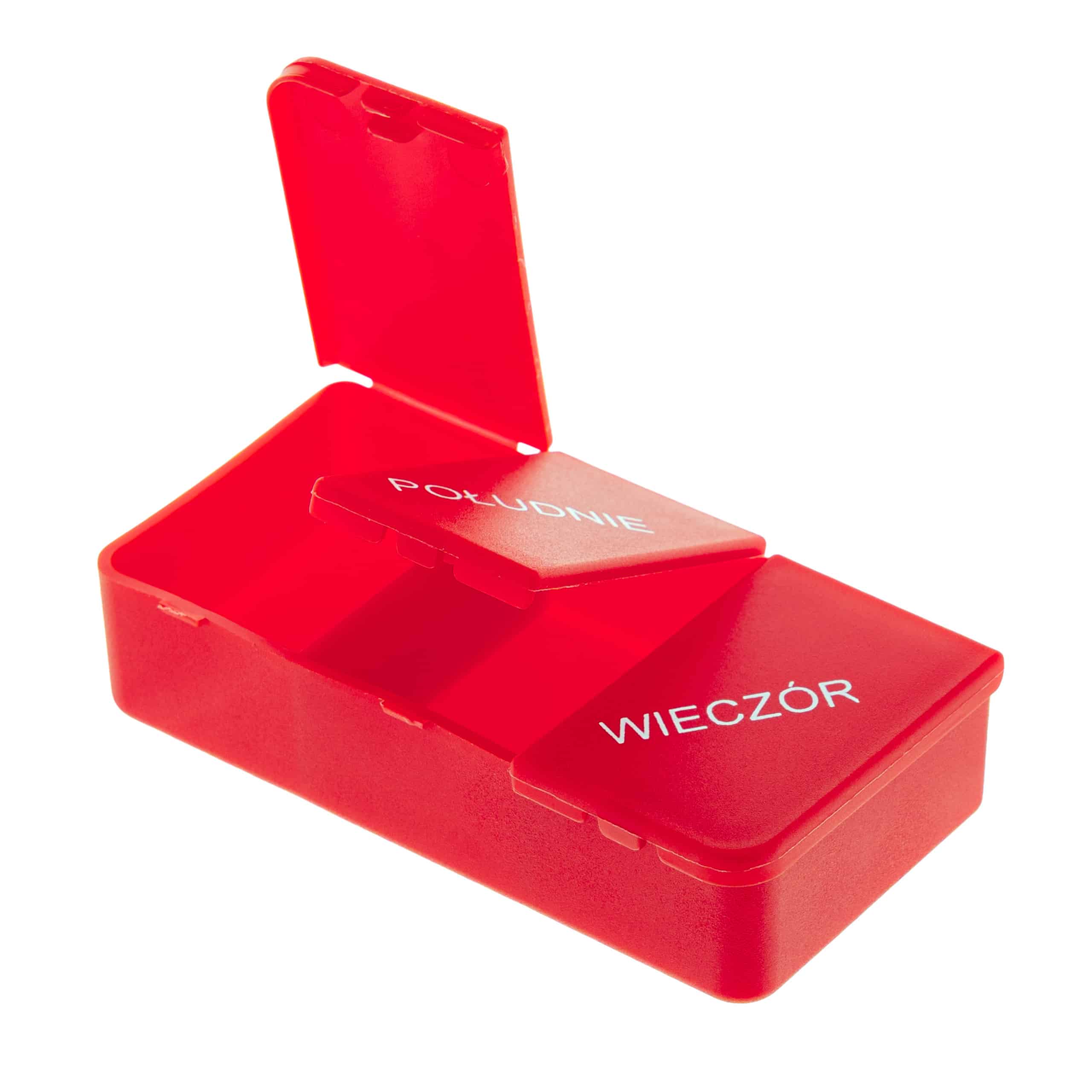 Kasetka na leki, jednodniowa – 3 pory dnia | MINI 3×1