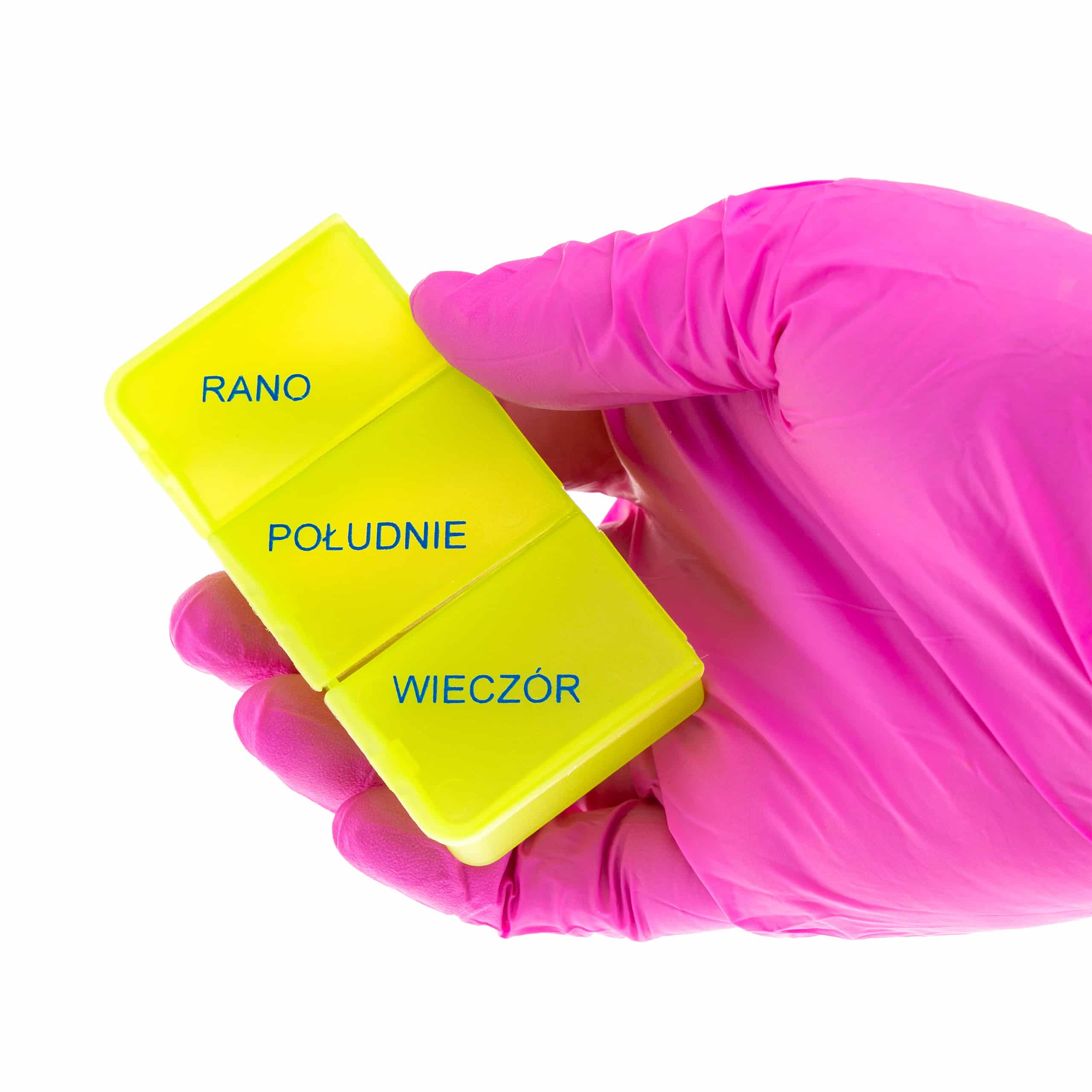 Kasetka na leki, jednodniowa – 3 pory dnia | MINI 3×1