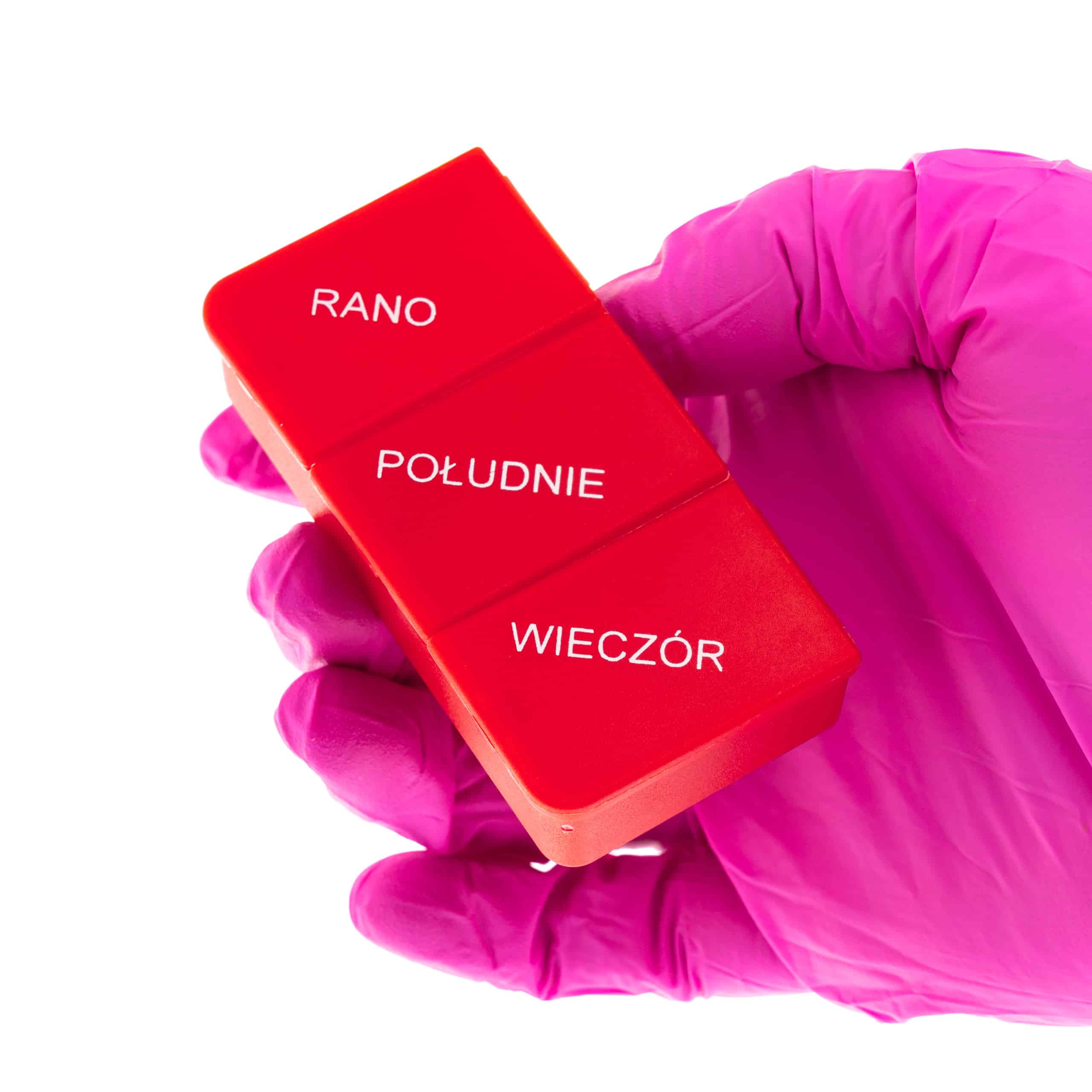 Kasetka na leki, jednodniowa – 3 pory dnia | MINI 3×1