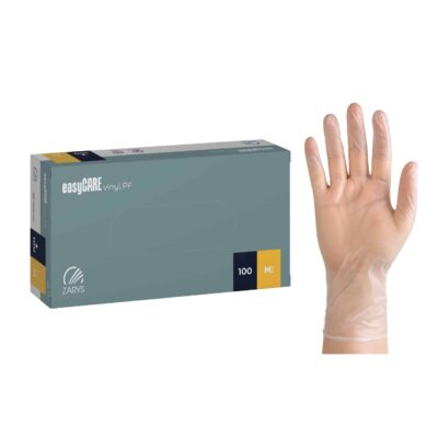 Rękawiczki diagnostyczne easyCare vinyl PF