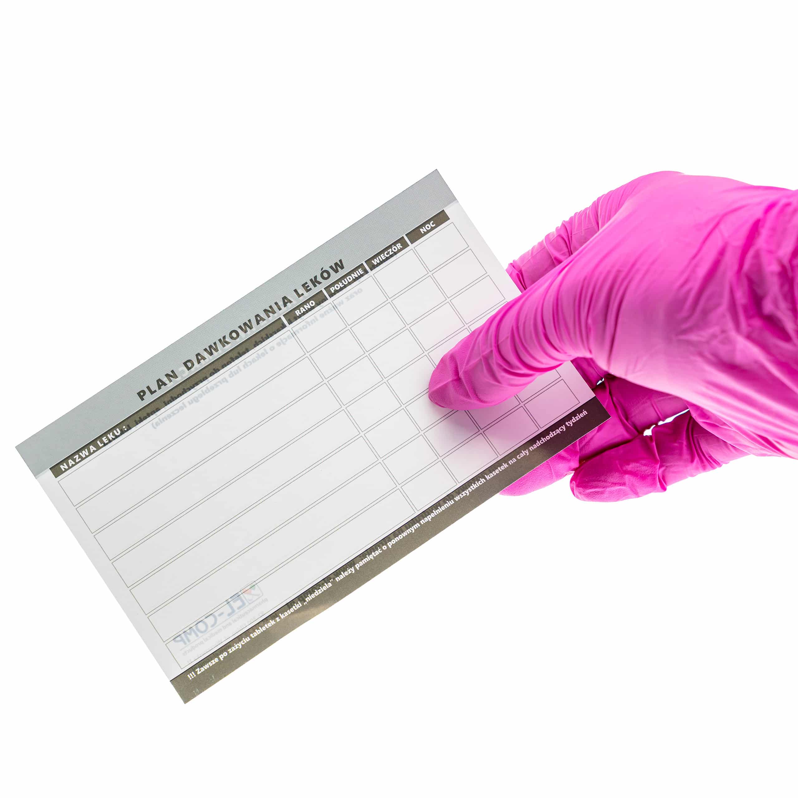 Kasetka na leki, tygodniowa – 4 pory dnia | Elena 4×7