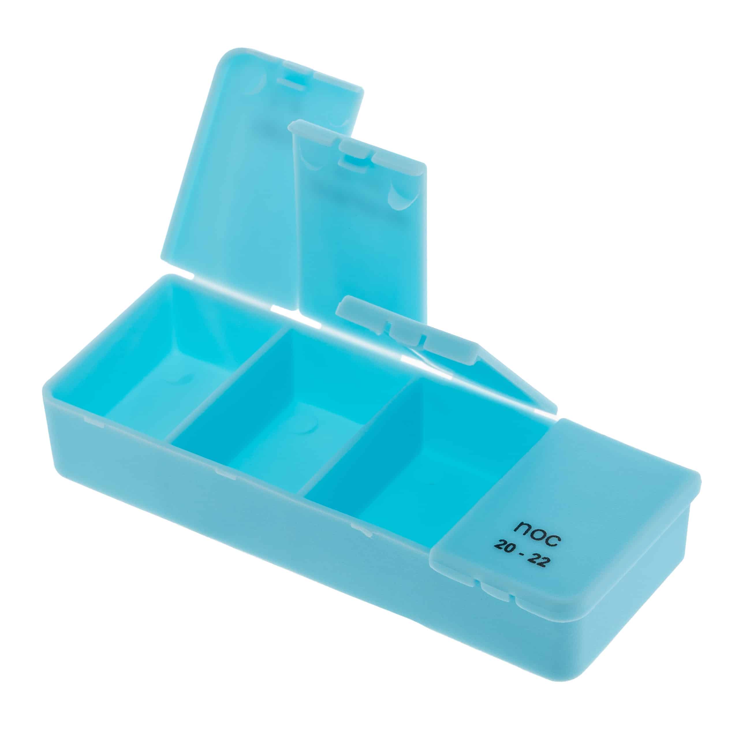 Kasetka na leki, jednodniowa – 4 pory dnia | Elena Mini 1×4