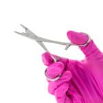 Igłotrzymacz Olsen-Hegar z nożyczkami