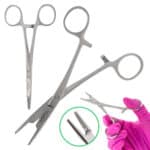 Igłotrzymacz Olsen-Hegar z nożyczkami