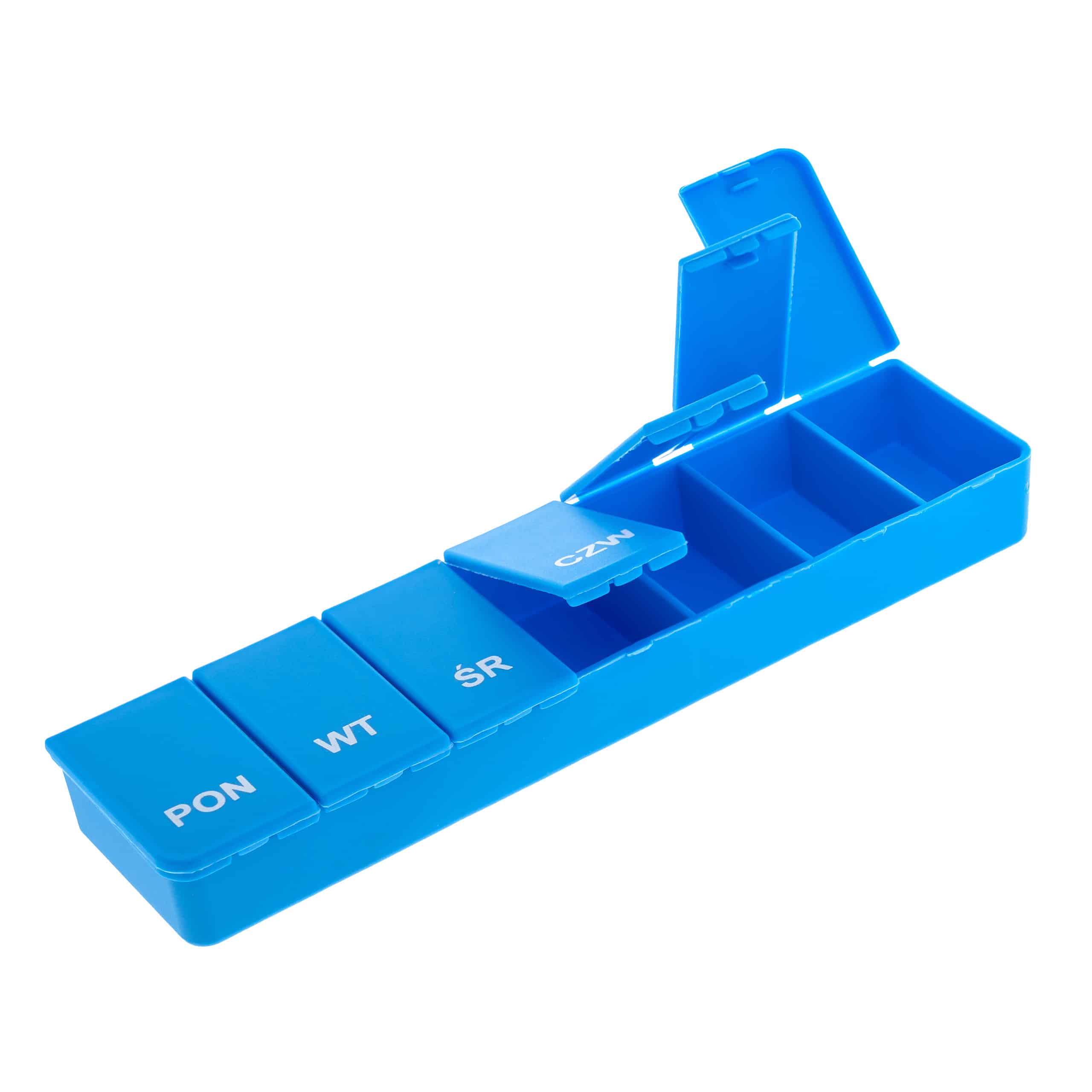 Kasetka na leki, tygodniowa – 1 pora dnia