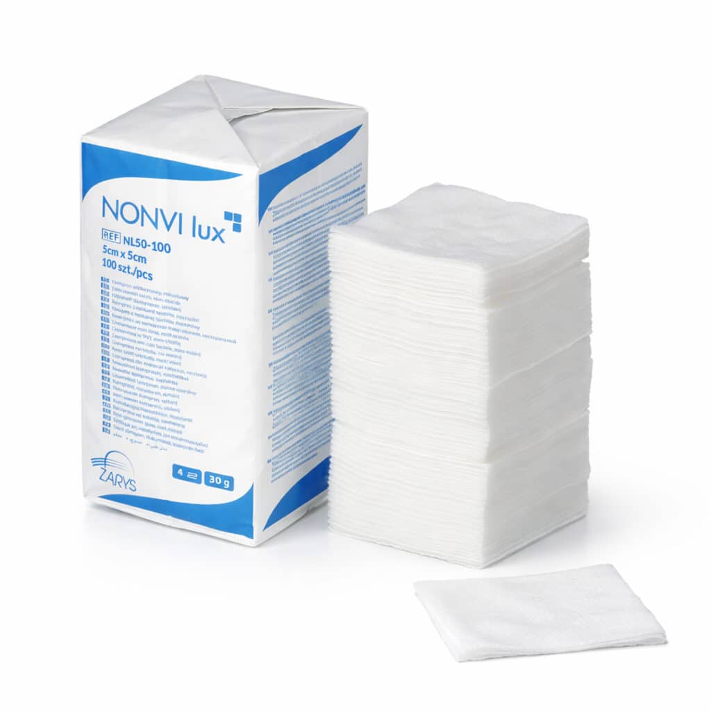 NONVI lux S opatrunek włókninowy