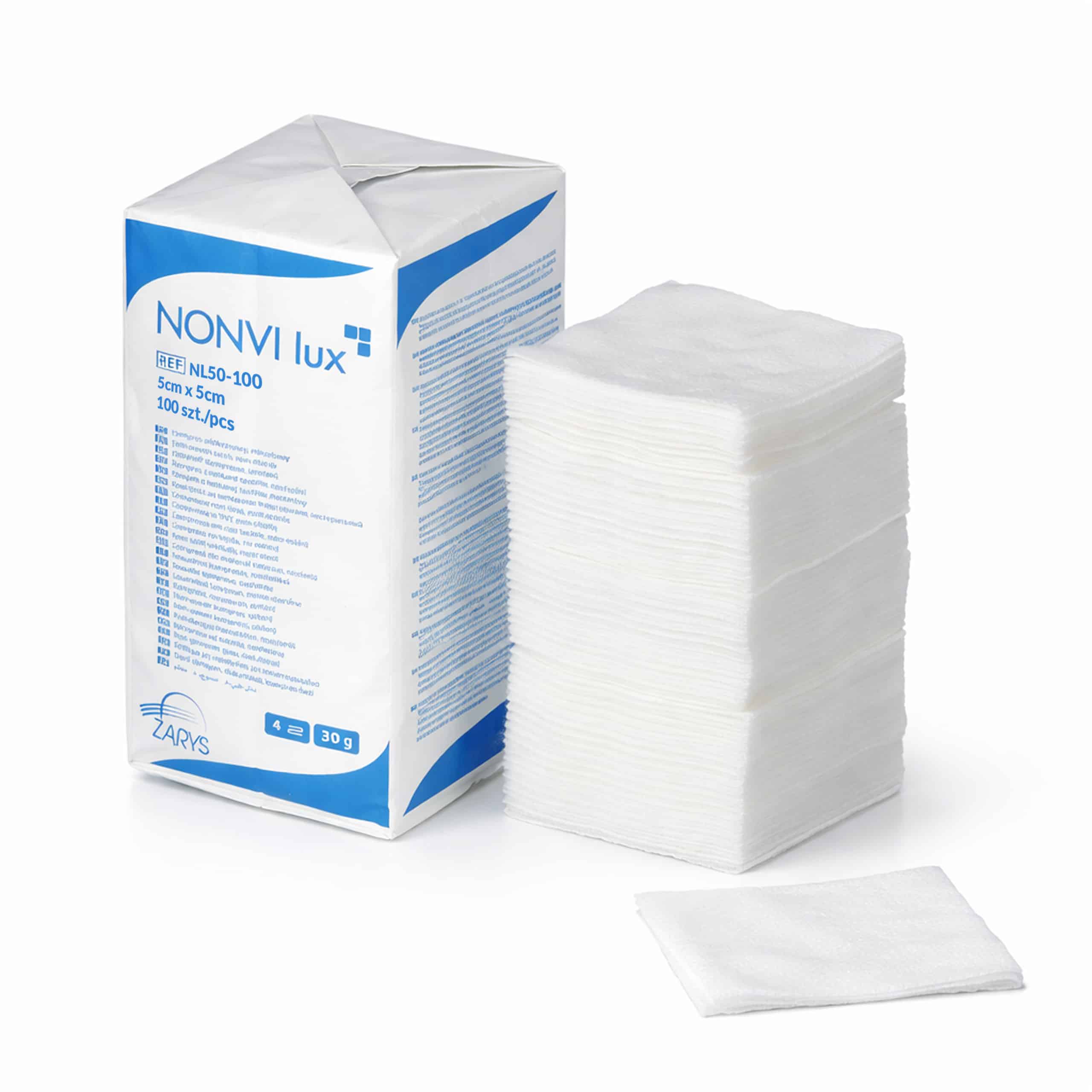 NONVI lux S opatrunek włókninowy