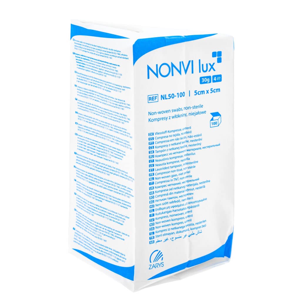 NONVI lux S opatrunek włókninowy