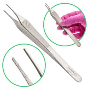 Pęseta anatomiczna Adson standard