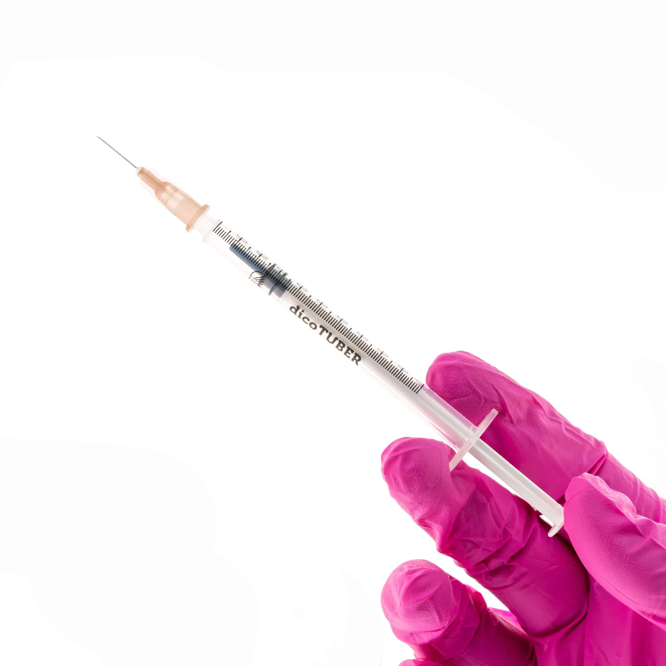 dicoTUBER strzykawka tuberkulinowa 1 ml z igłą, 100 szt.