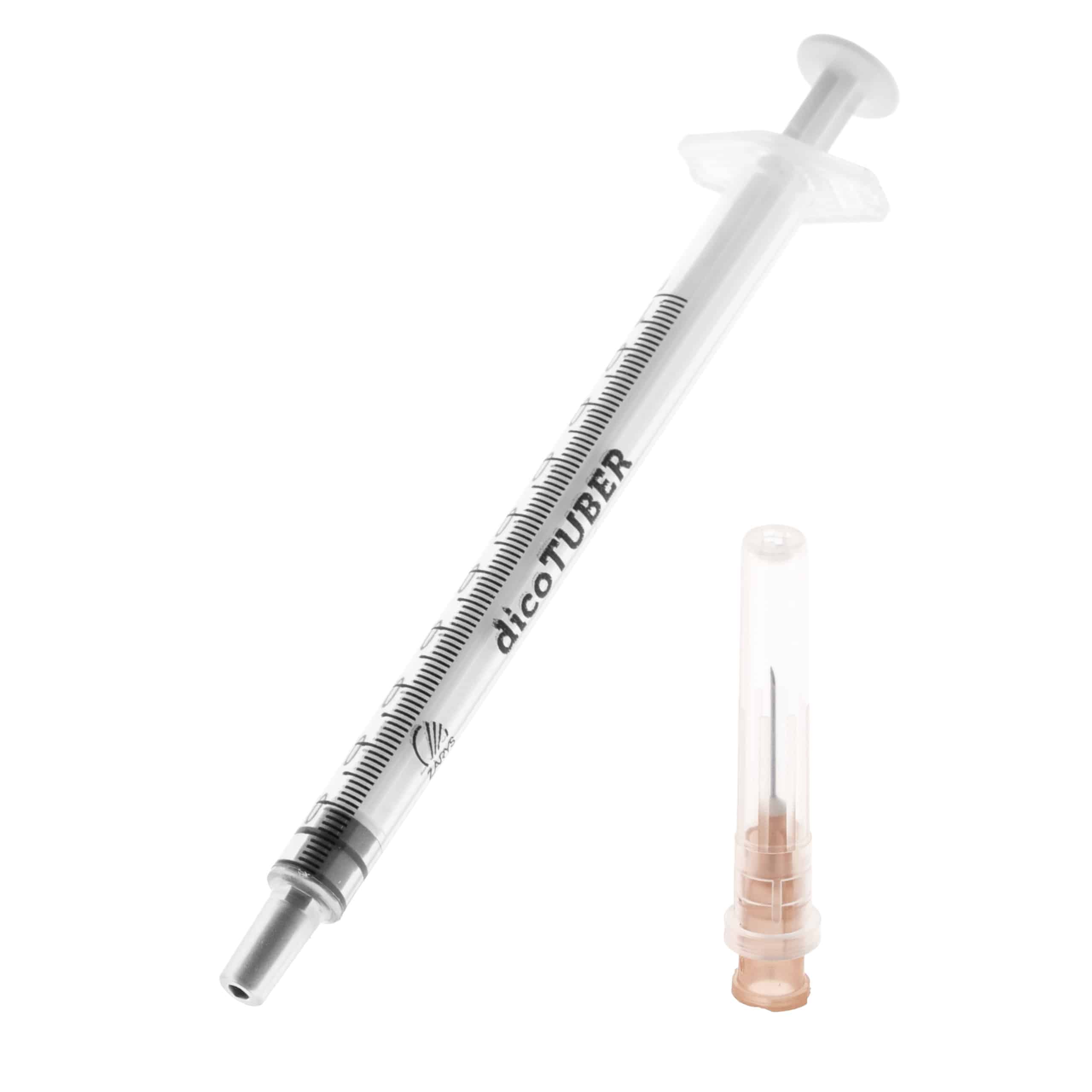 dicoTUBER strzykawka tuberkulinowa 1 ml z igłą, 100 szt.