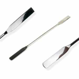 Szpatułka podwójna, stal szlachetna 18/8