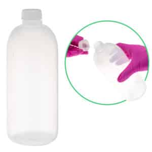 Butelka plastikowa 1000 ml, wąska szyjka, GL28