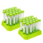 Probówki wirówkowe, stożkowe 15 ml w statywie, sterylne