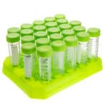 Probówki wirówkowe, stożkowe 50 ml w statywie, sterylne