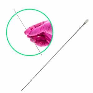 Mikroszpatułka w kształcie łyżeczki, stal nierdzewna 18/8