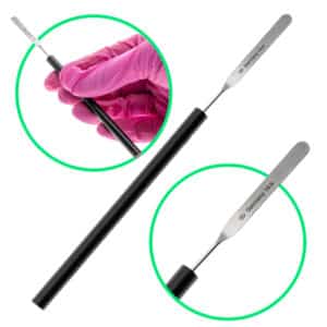 Mikroszpatułka z uchwytem